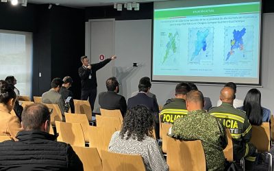 La RAP-E presentó su Plan de Seguridad Hídrica como ejemplo de financiamiento para la prevención del riesgo y la adaptación climática