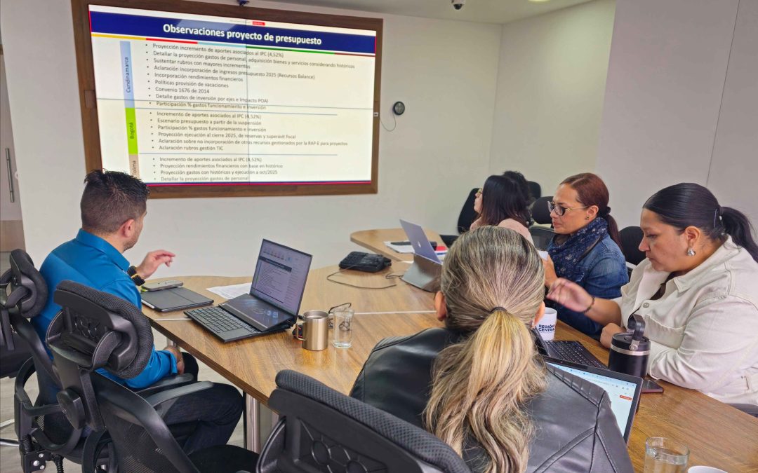 Avanzó con éxito la segunda sesión de la Comisión de Presupuesto 2026
