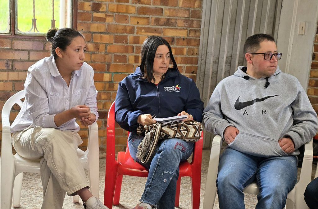 Comunidades de la localidad de Usme fortalecen el diálogo urbano – rural para el ordenamiento alrededor del agua