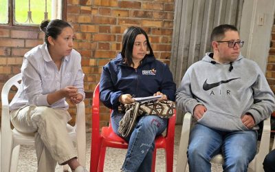 Comunidades de la localidad de Usme fortalecen el diálogo urbano – rural para el ordenamiento alrededor del agua