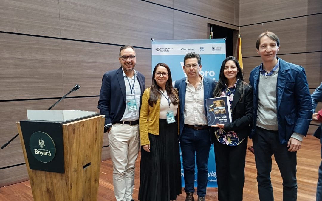 La RAP-E presentó su primer indicador de impacto en seguridad hídrica