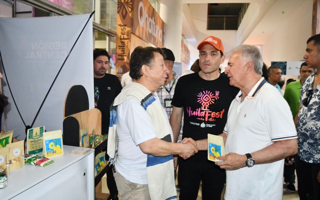 RAP-E promovió la integración y el fortalecimiento productivo de la Región Central en el Huila Fest 2025
