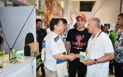 RAP-E promovió la integración y el fortalecimiento productivo de la Región Central en el Huila Fest 2025