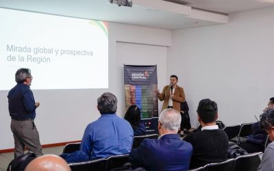 La RAP-E Región Central avanza en la construcción de una visión estratégica integrada para el desarrollo regional