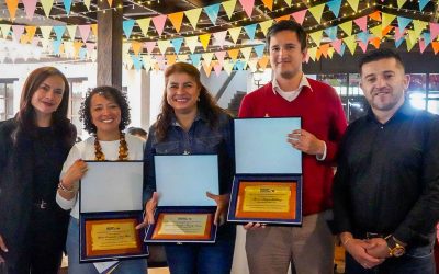 RAP-E Región Central exaltó a sus mejores servidores públicos en la vigencia 2025