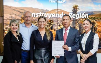 Luis Fernando Sanabria inicia su gestión en la RAP-E pisando fuerte: alianza con la CAR gestionará más de $60 mil millones para la Región Central