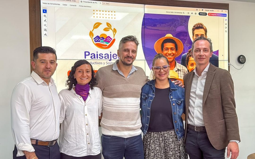 El Proyecto Paisajes Productivos y Sostenibles consolida avances clave en la Región Central tras su Tercer Comité Técnico