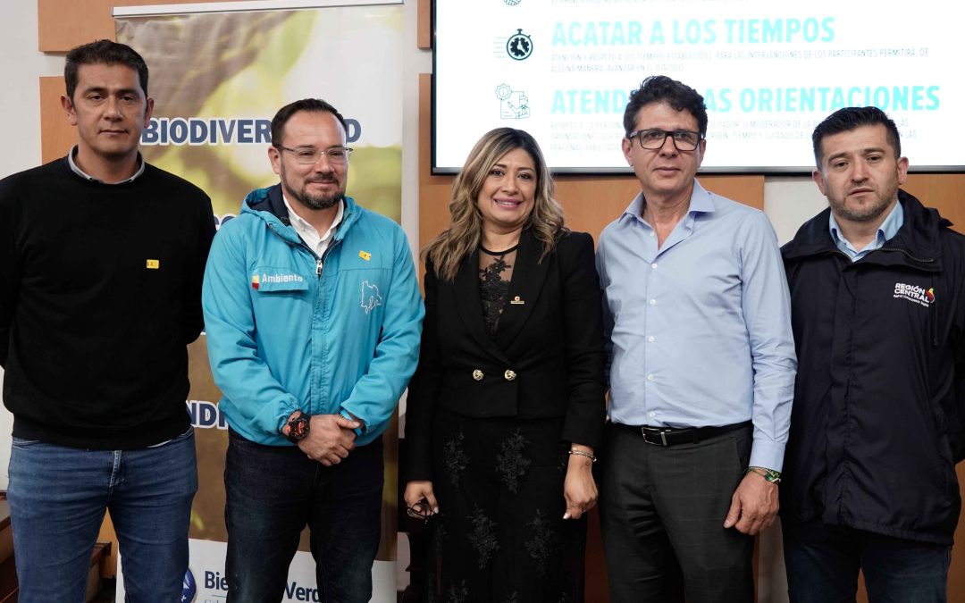 RAP-E promueve el diálogo social para proteger los páramos y garantizar el agua de la Región Central