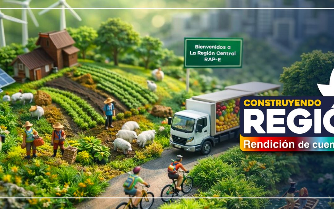 La RAP-E Región Central invita a la ciudadanía a participar en la Audiencia Pública de Rendición de Cuentas de la vigencia 2025