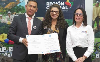 RAP-E Región Central rindió cuentas y destacó avances en seguridad hídrica, desarrollo rural, turismo sostenible e integración regional