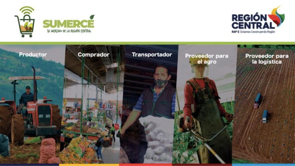 RAP-E Región Central lidera acuerdo histórico para fortalecer el abastecimiento alimentario y las compras públicas con la plataforma SUMERCÉ
