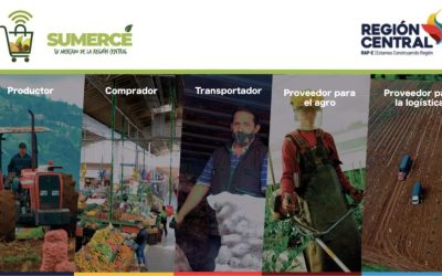 RAP-E Región Central lidera acuerdo histórico para fortalecer el abastecimiento alimentario y las compras públicas con la plataforma SUMERCÉ