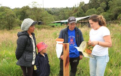 Avanza la adaptación climática en páramos con la instalación de 32 puntos de monitoreo comunitario