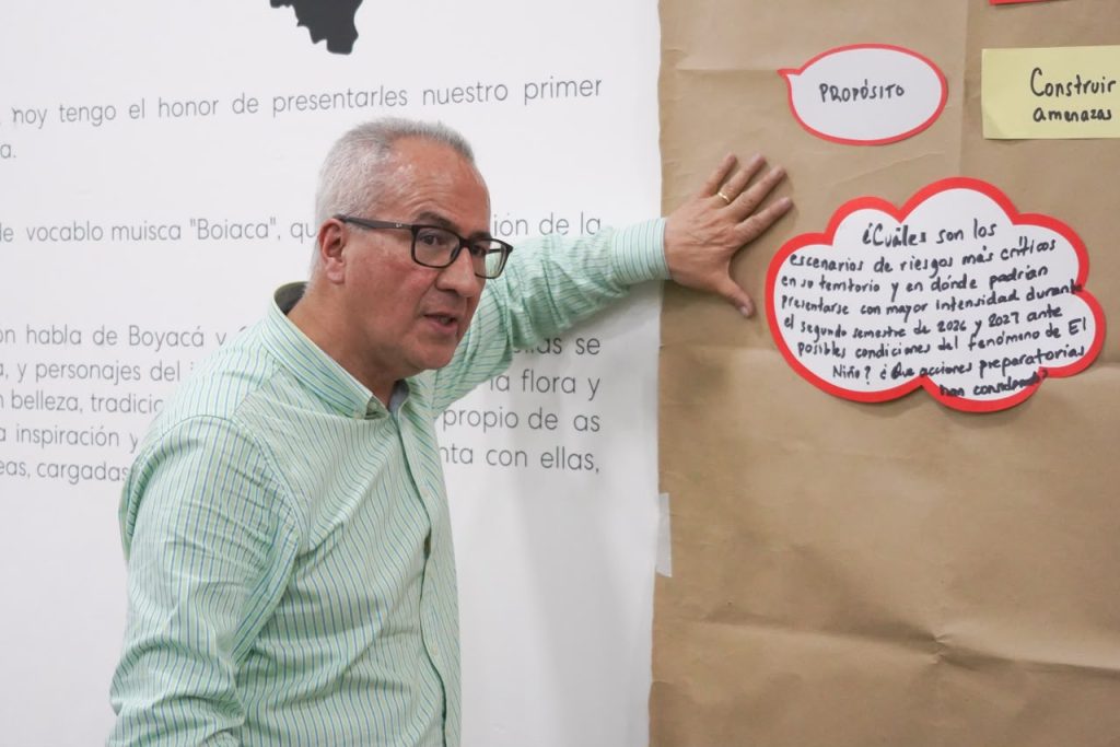 Ante inicio del fenómeno de El Niño, la RAP-E Región Central fortalece acciones de prevención con Mesa Regional de Gestión del Riesgo de Desastres
