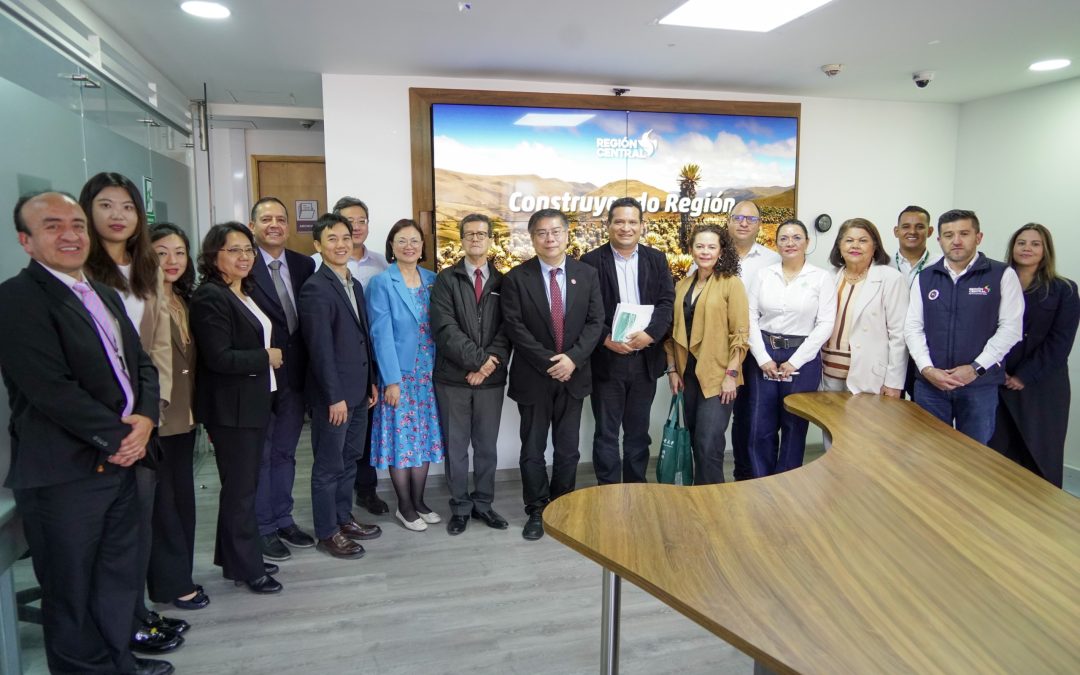 Cooperación entre Colombia y China avanza desde la RAP-E Región Central para fortalecer la seguridad alimentaria