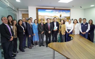 Cooperación entre Colombia y China avanza desde la RAP-E Región Central para fortalecer la seguridad alimentaria