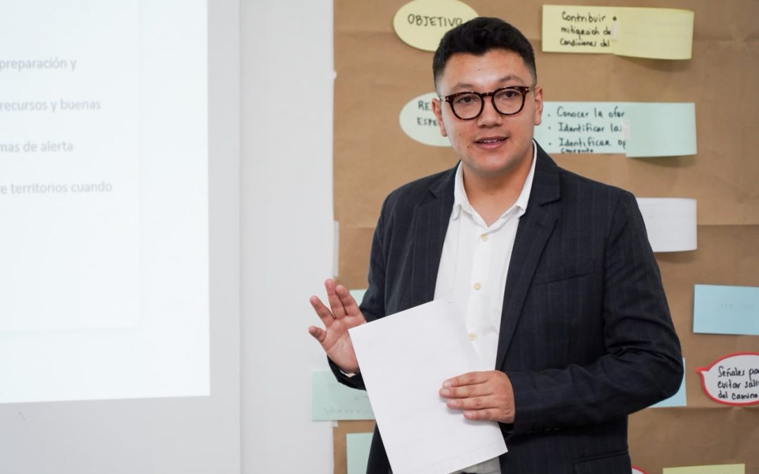 Ante inicio del fenómeno de El Niño, la RAP-E Región Central fortalece acciones de prevención con Mesa Regional de Gestión del Riesgo de Desastres