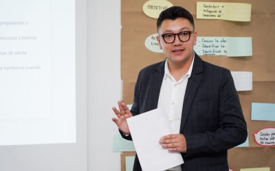 Ante inicio del fenómeno de El Niño, la RAP-E Región Central fortalece acciones de prevención con Mesa Regional de Gestión del Riesgo de Desastres