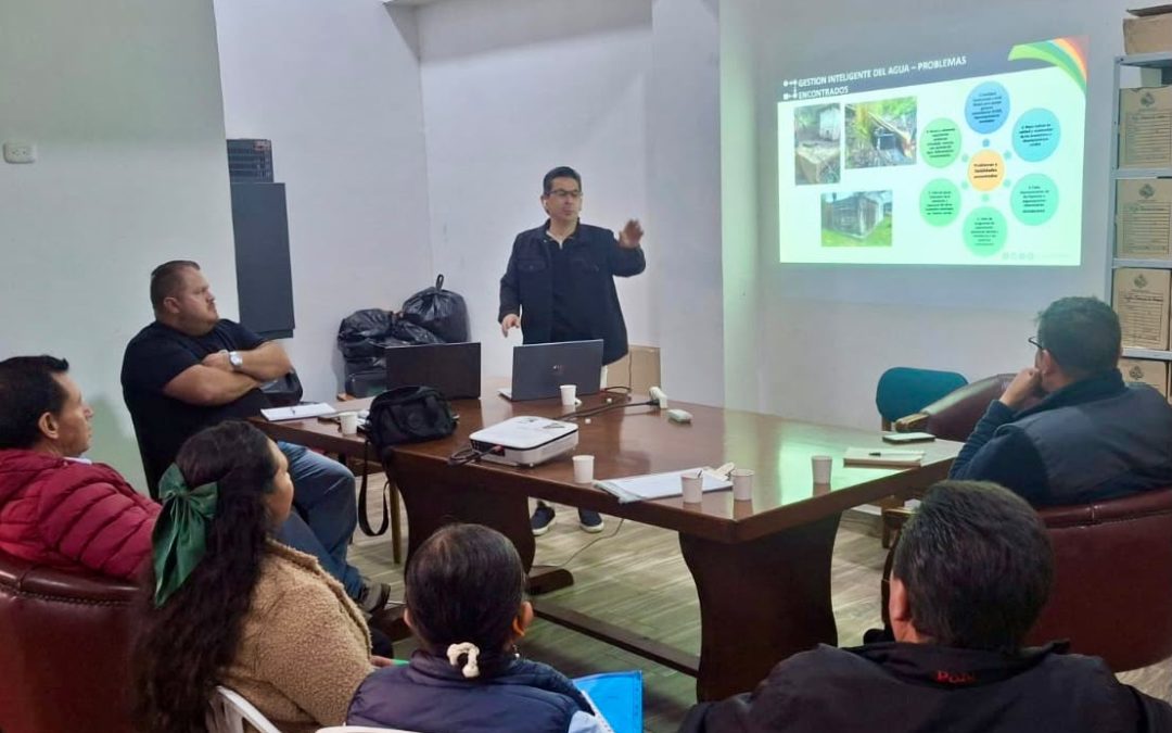 RAP-E y acueductos comunitarios fortalecen la gobernanza del agua en la cuenca del río Suárez