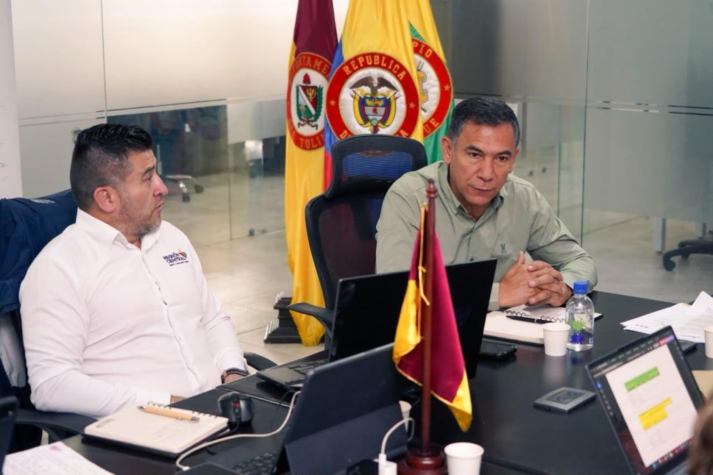 La RAP-E Región Central fortalece su alianza con el Tolima para impulsar proyectos estratégicos de desarrollo regional