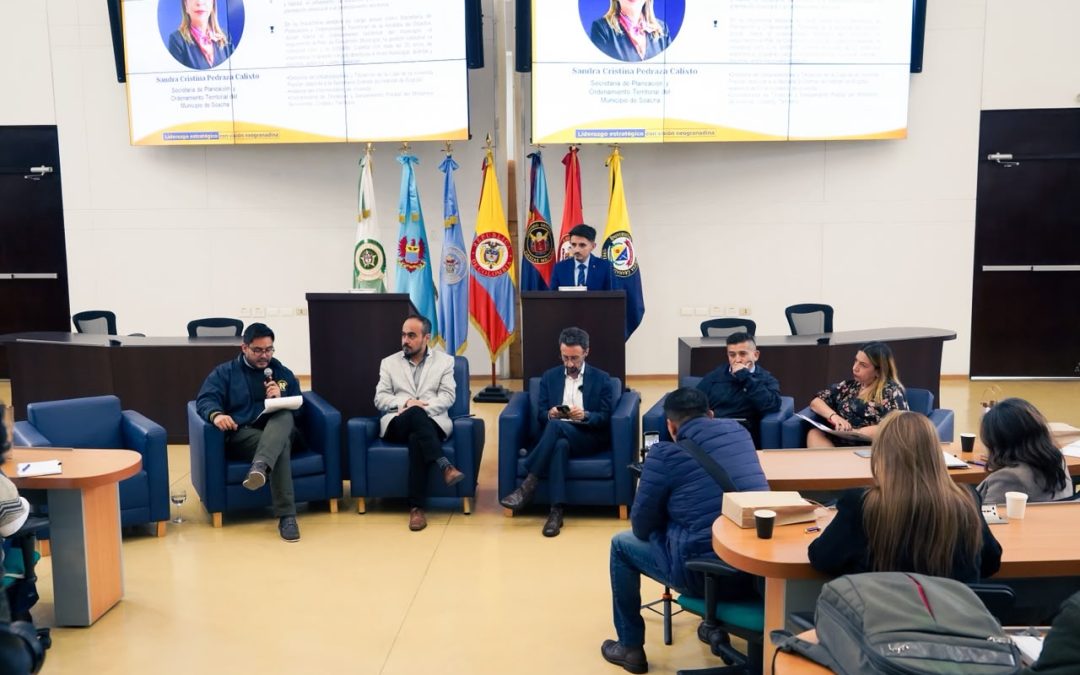 Proyectos regionales que transforman territorios: la apuesta de la RAP-E en Cundinamarca 2050