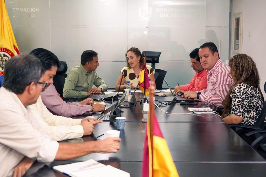 La RAP-E Región Central fortalece su alianza con el Tolima para impulsar proyectos estratégicos de desarrollo regional