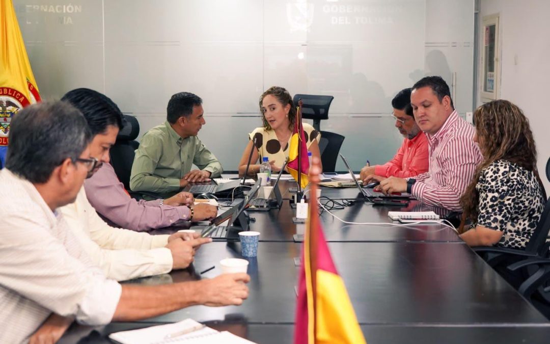 La RAP-E Región Central fortalece su alianza con el Tolima para impulsar proyectos estratégicos de desarrollo