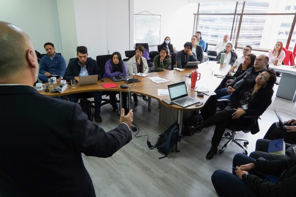 RAP-E Región Central avanza en la subregionalización del Índice de Seguridad Hídrica para la cuenca del río Bogotá
