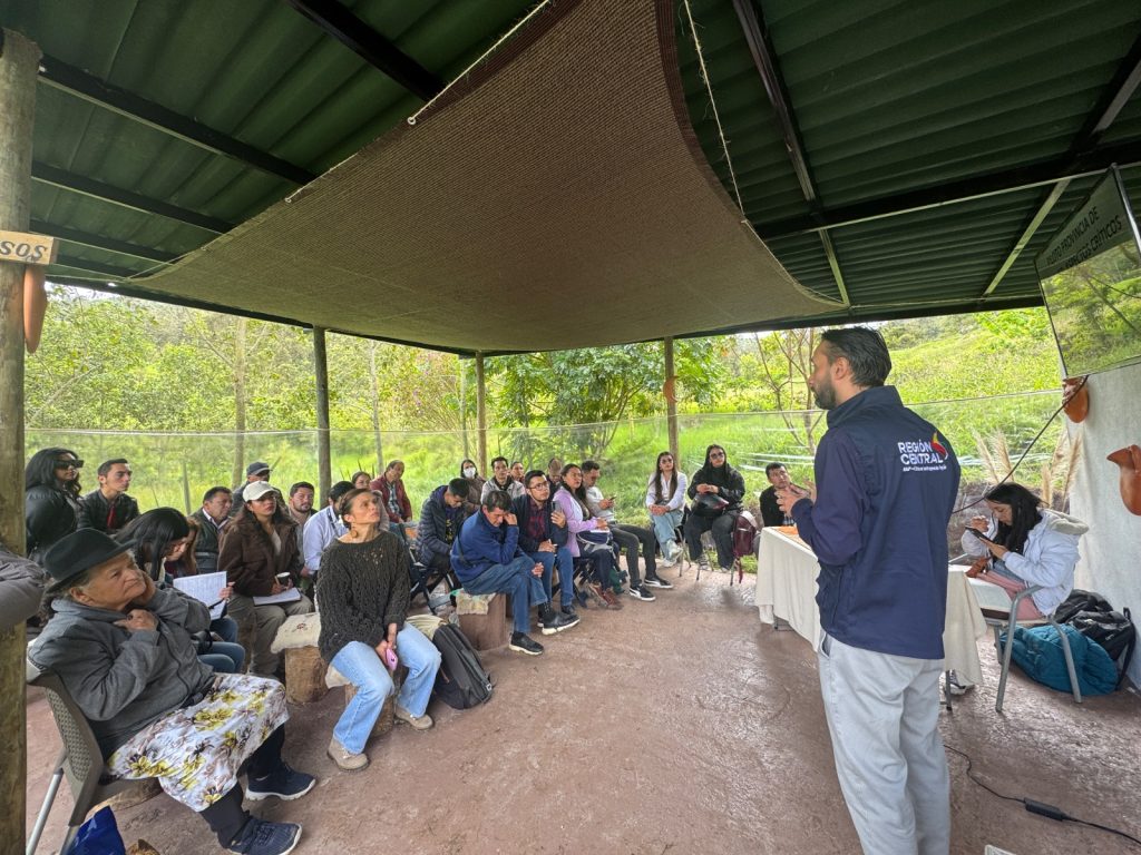 Provincia de Márquez en Boyacá será escenario de un laboratorio de innovación que busca transformar el turismo en la región