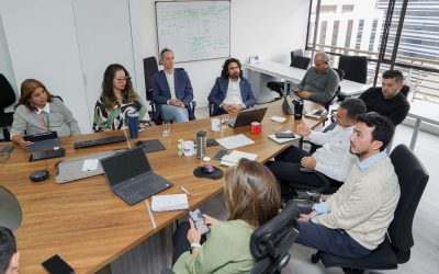 La alianza entre la RAP-E Región Central y la Organización Internacional Ítalo-Latinoamericana (IILA) fortalece el trabajo conjunto por una gestión más sostenible de los paisajes productivos