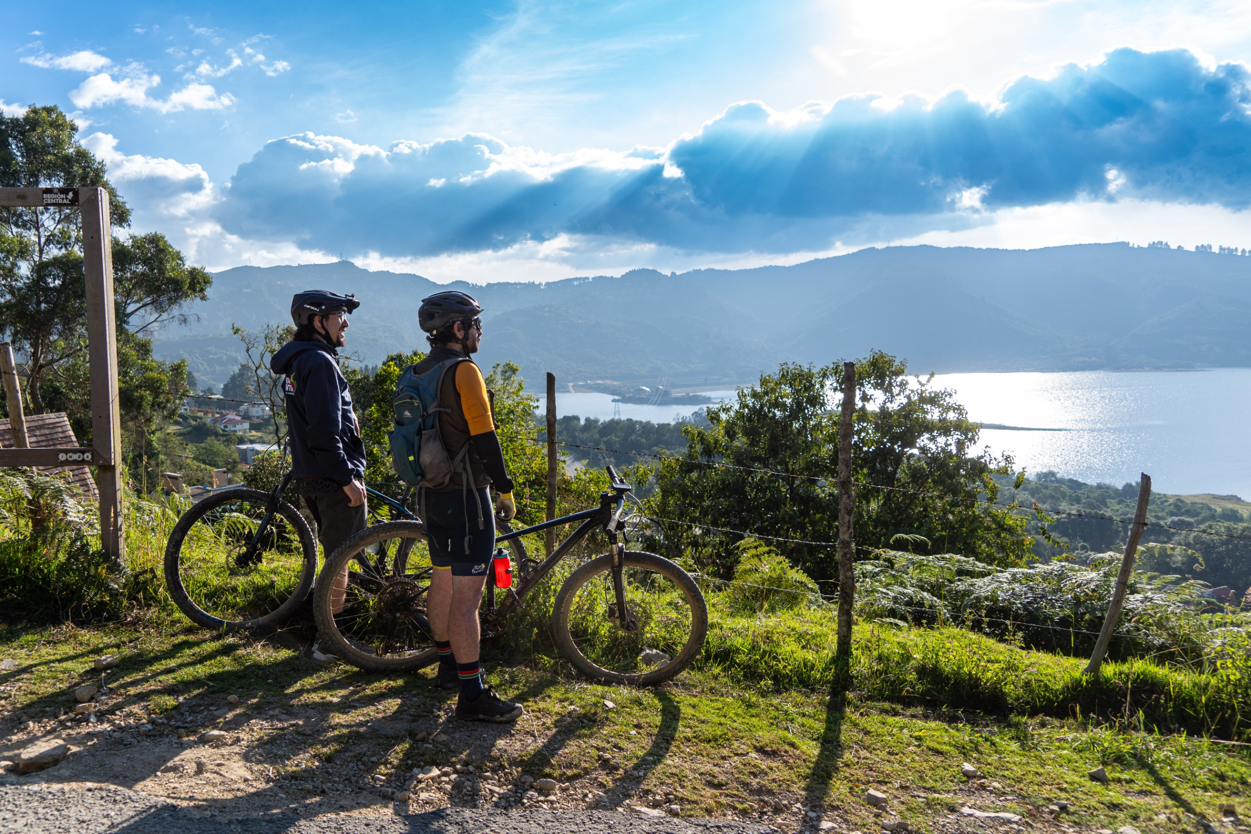 BiciRegión y turismo en bicicleta en la Región Central