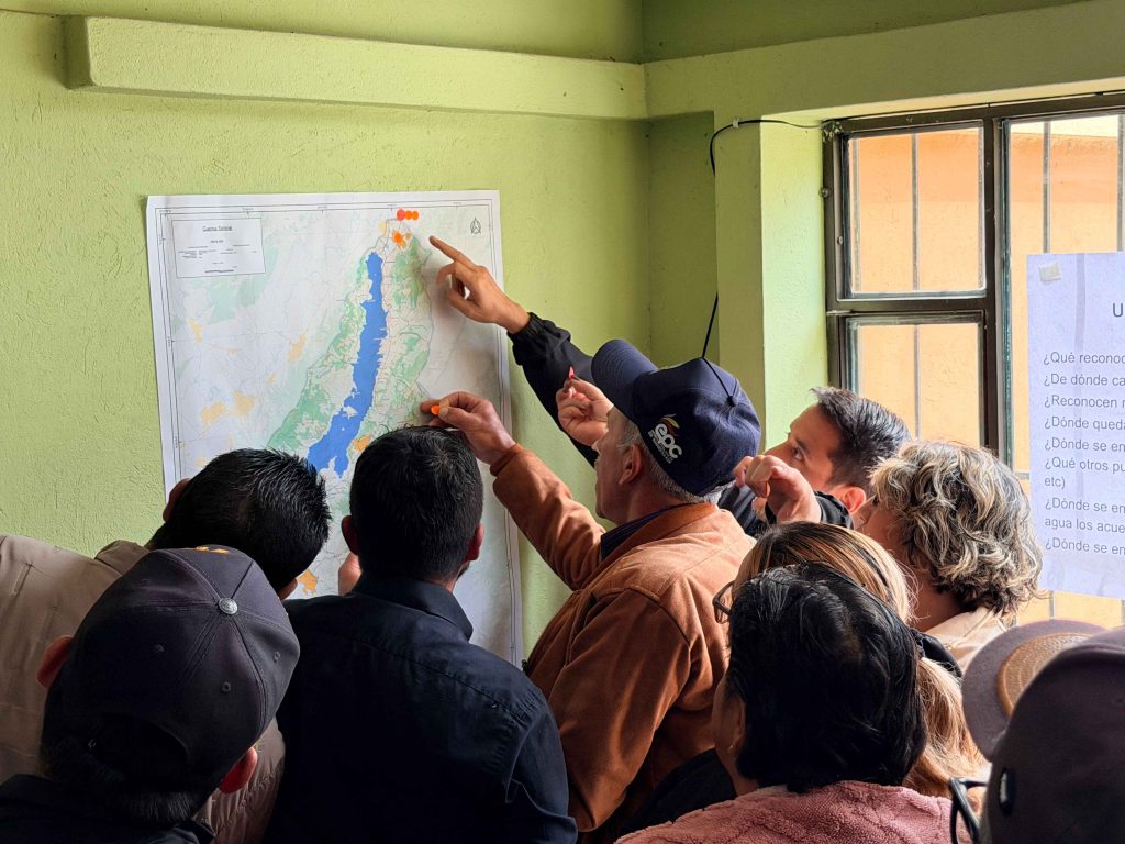 Una guía para tomar mejores decisiones frente a los desafíos del agua en la Región Central