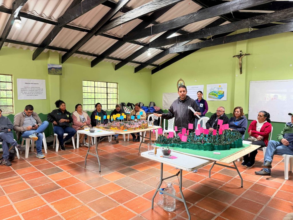 Una guía para tomar mejores decisiones frente a los desafíos del agua en la Región Central