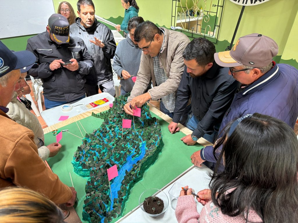 Una guía para tomar mejores decisiones frente a los desafíos del agua en la Región Central