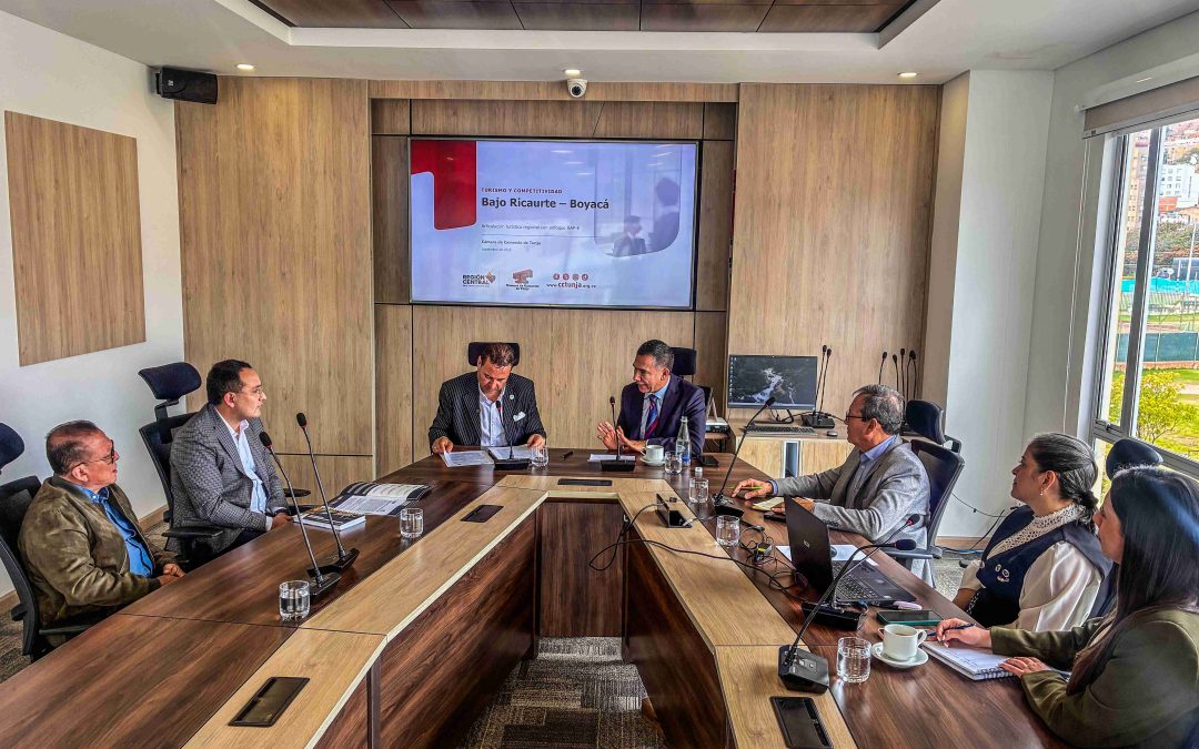 Nueva alianza busca fortalecer la calidad y competitividad del turismo en Boyacá