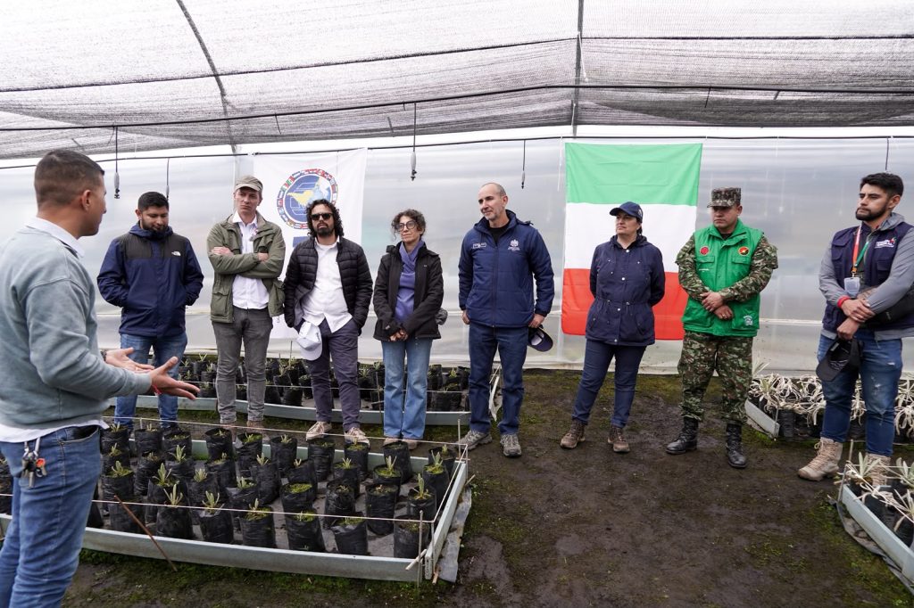 IILA fortalece la cooperación institucional para la conservación del páramo de Sumapaz a través del proyecto Paisajes Productivos y Sostenibles