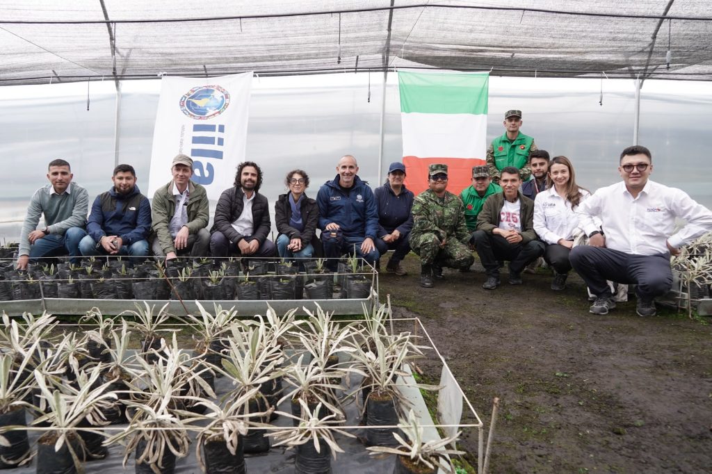 IILA fortalece la cooperación institucional para la conservación del páramo de Sumapaz a través del proyecto Paisajes Productivos y Sostenibles