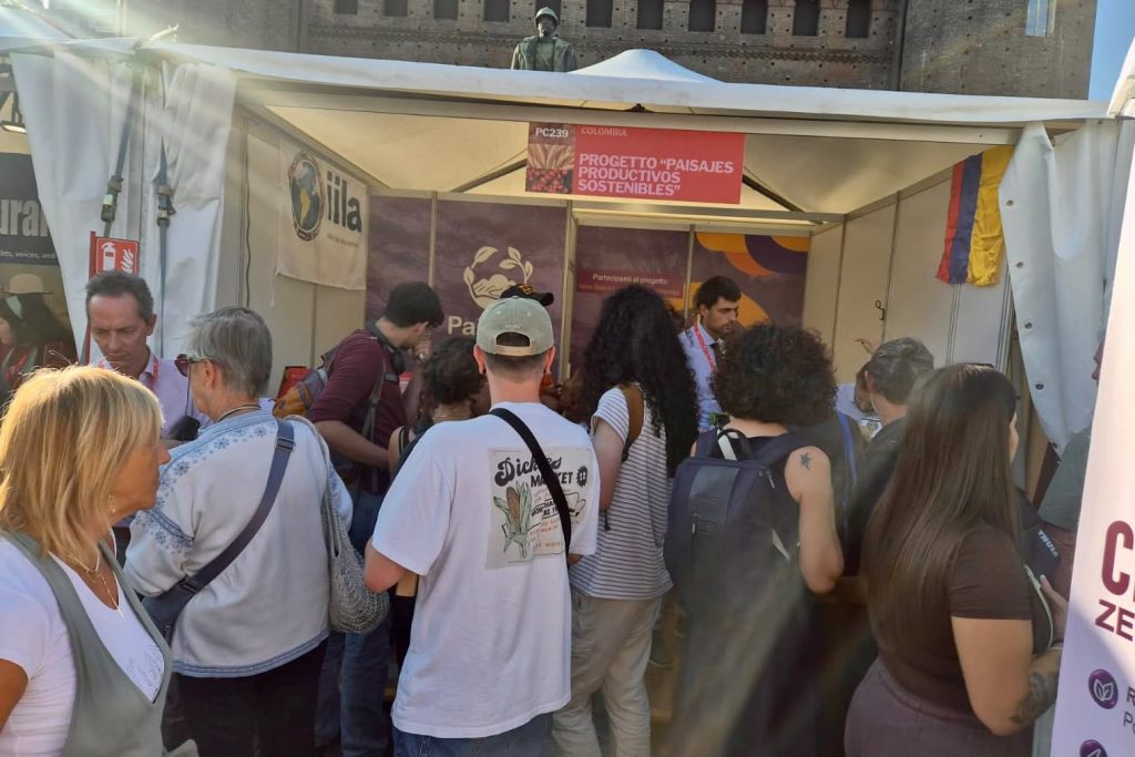 La biodiversidad de la Región Central de Colombia llega a Italia en el evento Terra Madre 2026