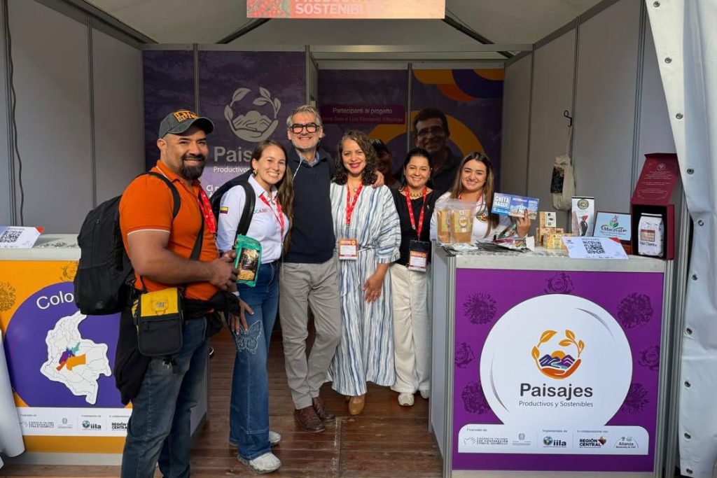 La biodiversidad de la Región Central de Colombia llega a Italia en el evento Terra Madre 2026