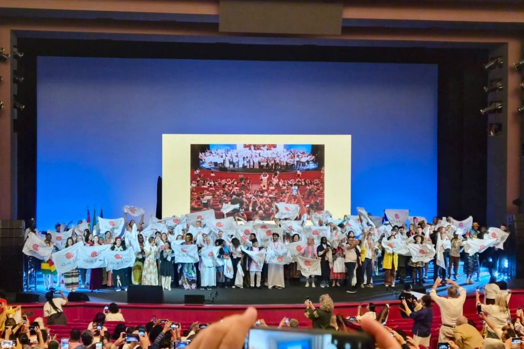 La biodiversidad de la Región Central de Colombia llega a Italia en el evento Terra Madre 2026