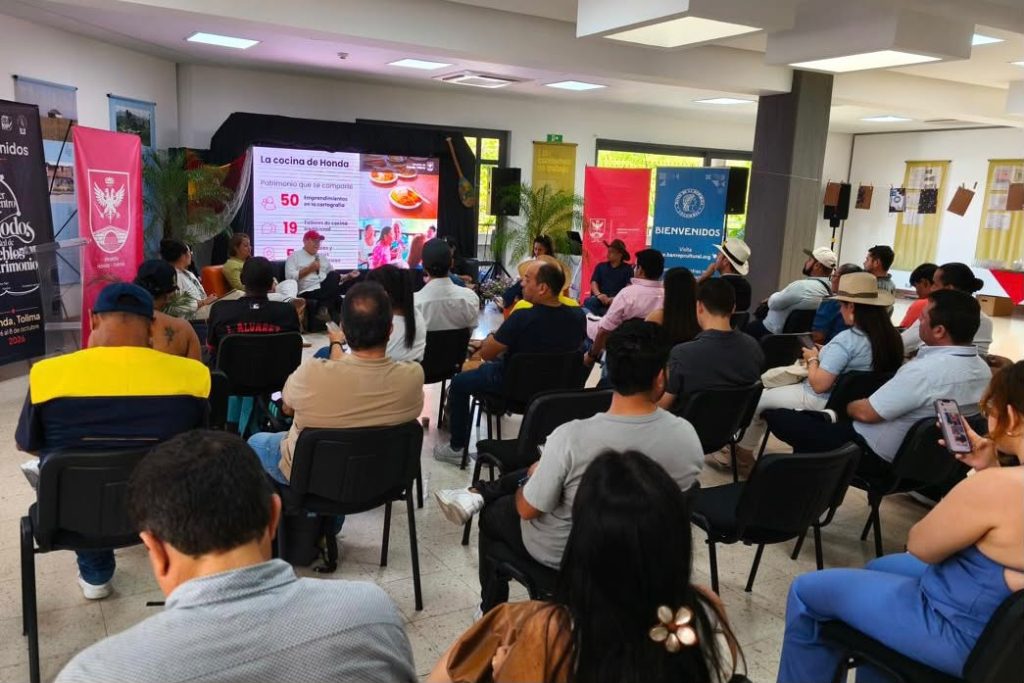 La RAP-E Región Central aportó al plan de trabajo de la Red de Pueblos Patrimonio de Colombia