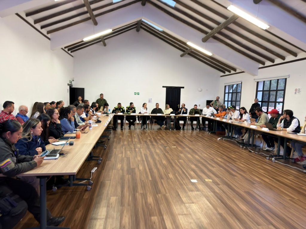 La RAP-E Región Central propone fortalecer la prevención de incendios en Villa de Leyva