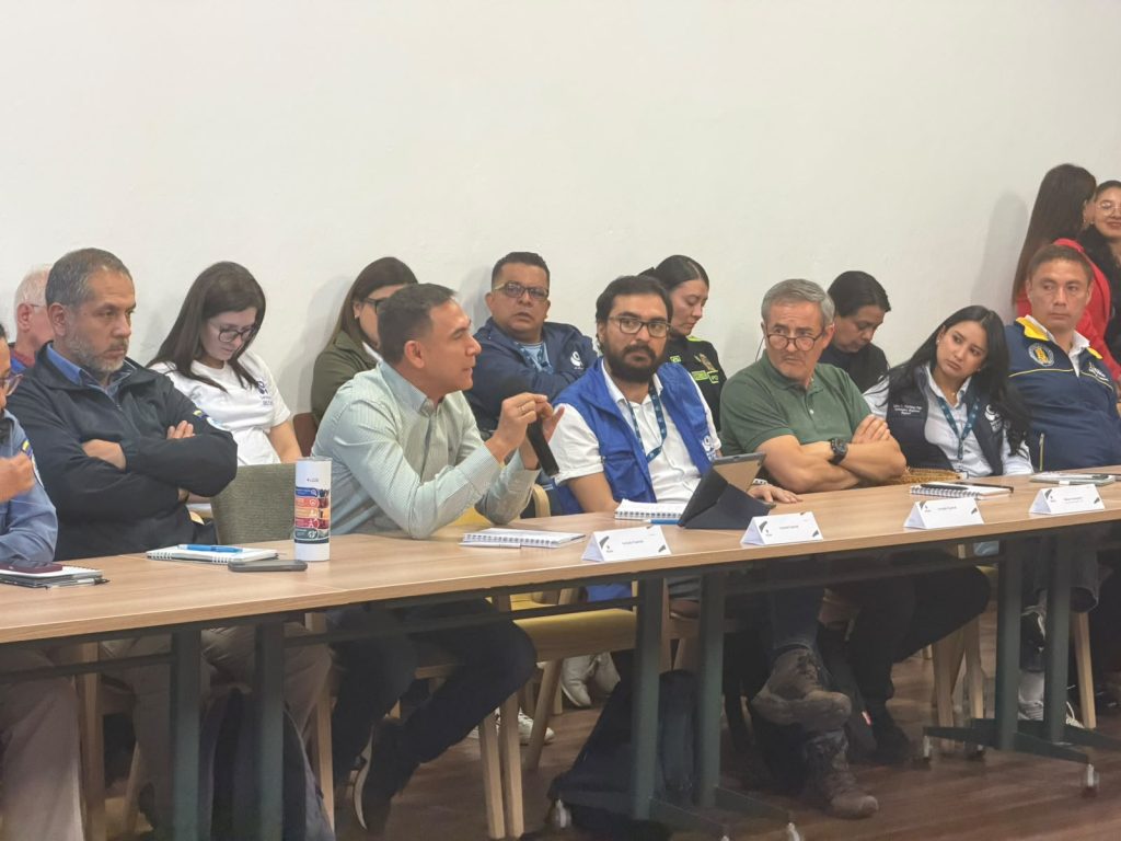 La RAP-E Región Central propone fortalecer la prevención de incendios en Villa de Leyva