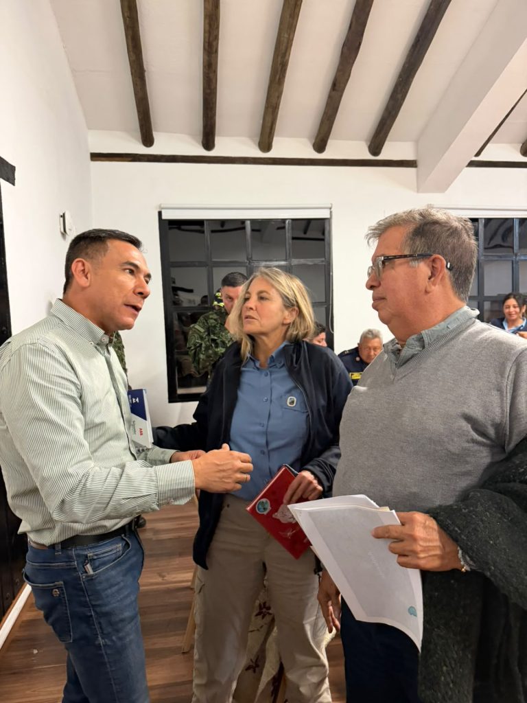 La RAP-E Región Central propone fortalecer la prevención de incendios en Villa de Leyva