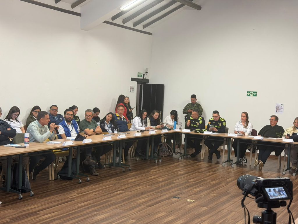 La RAP-E Región Central propone fortalecer la prevención de incendios en Villa de Leyva