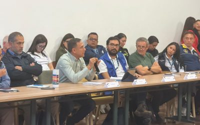 La RAP-E Región Central propone fortalecer la prevención de incendios en Villa de Leyva